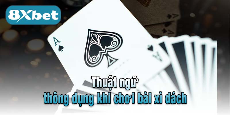 Thuật ngữ thông dụng khi chơi bài xì dách