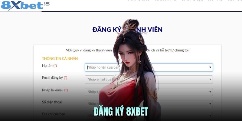 Đăng Ký 8XBET Trải Nghiệm Kho Game Ăn Tiền Chất Lượng