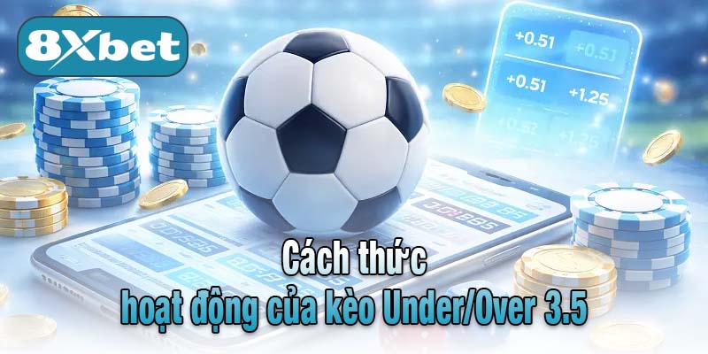 Cách thức hoạt động của kèo Under/Over 3.5