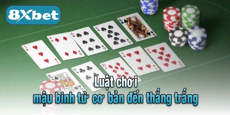 Luật chơi mậu binh từ cơ bản đến thắng trắng