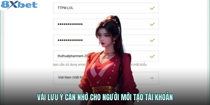 Vài lưu ý cần nhớ cho người mới tạo tài khoản